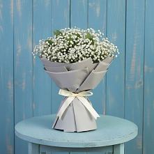 Букет цветов из:  Гипсофила в Игумново
