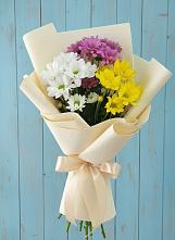Букет цветов из:  Хризантемы в Игумново