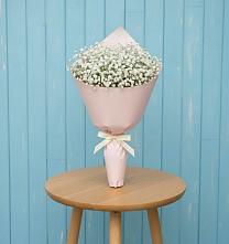 Букет цветов из:  Гипсофила в Игумново