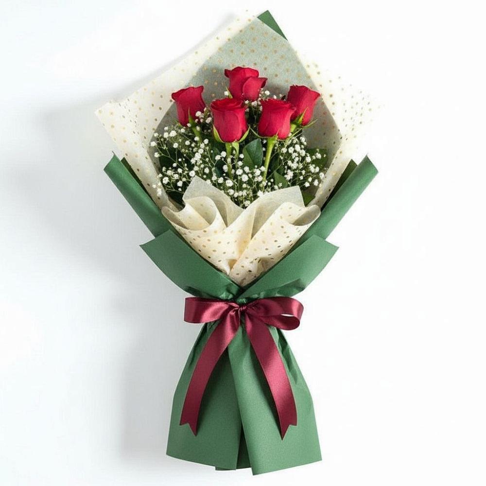 Букет цветов из: Розы в Игумново