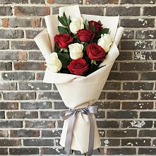 Букет цветов из:  Розы в Игумново