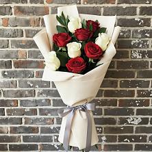 Букет цветов из:  Розы в Игумново