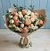 Букет цветов из: Альстромерии и Розы в Игумново