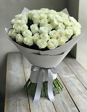 Букет 35 Белых роз в Игумново