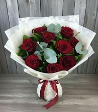 Букет цветов из:  Розы #REPLACE_PRED# Игумново