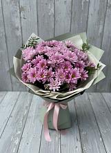 Букет цветов из:  Хризантемы #REPLACE_PRED# Игумново