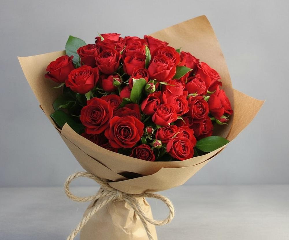 Букет Любовный роман в Игумново