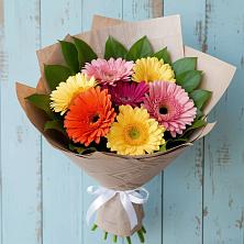 Букет цветов из:  Герберы в Игумново