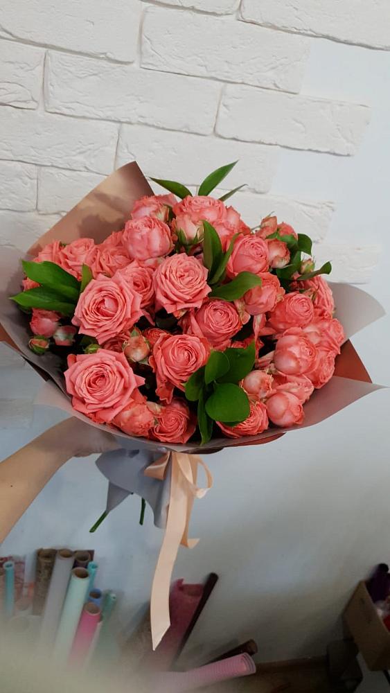 Букет цветов из: Розы в Игумново