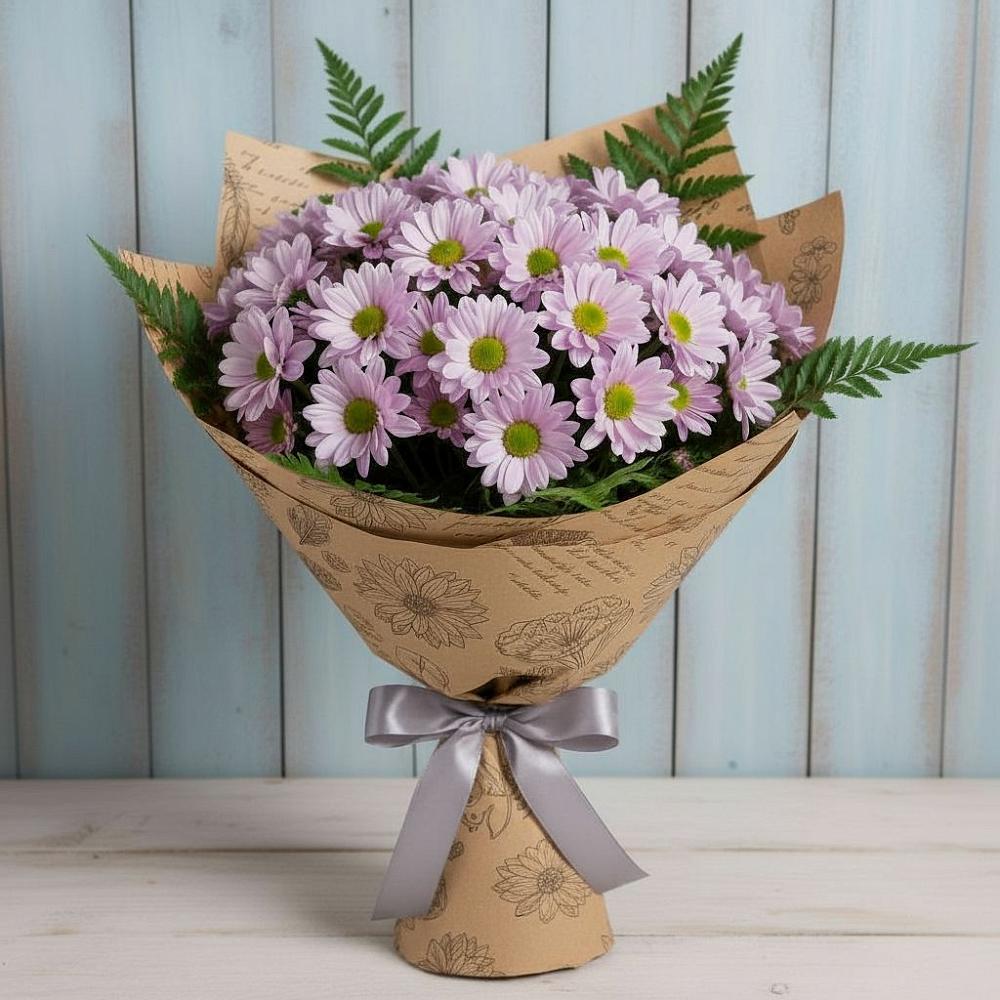 Букет цветов из: Хризантемы в Игумново