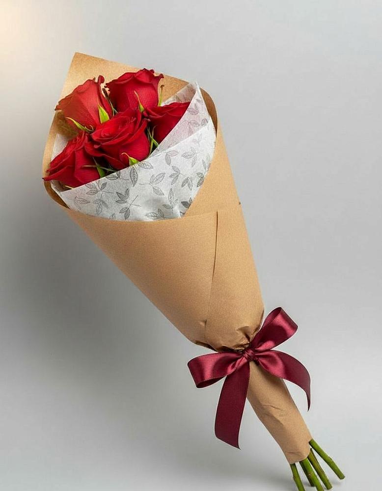 Букет цветов из: Розы в Игумново