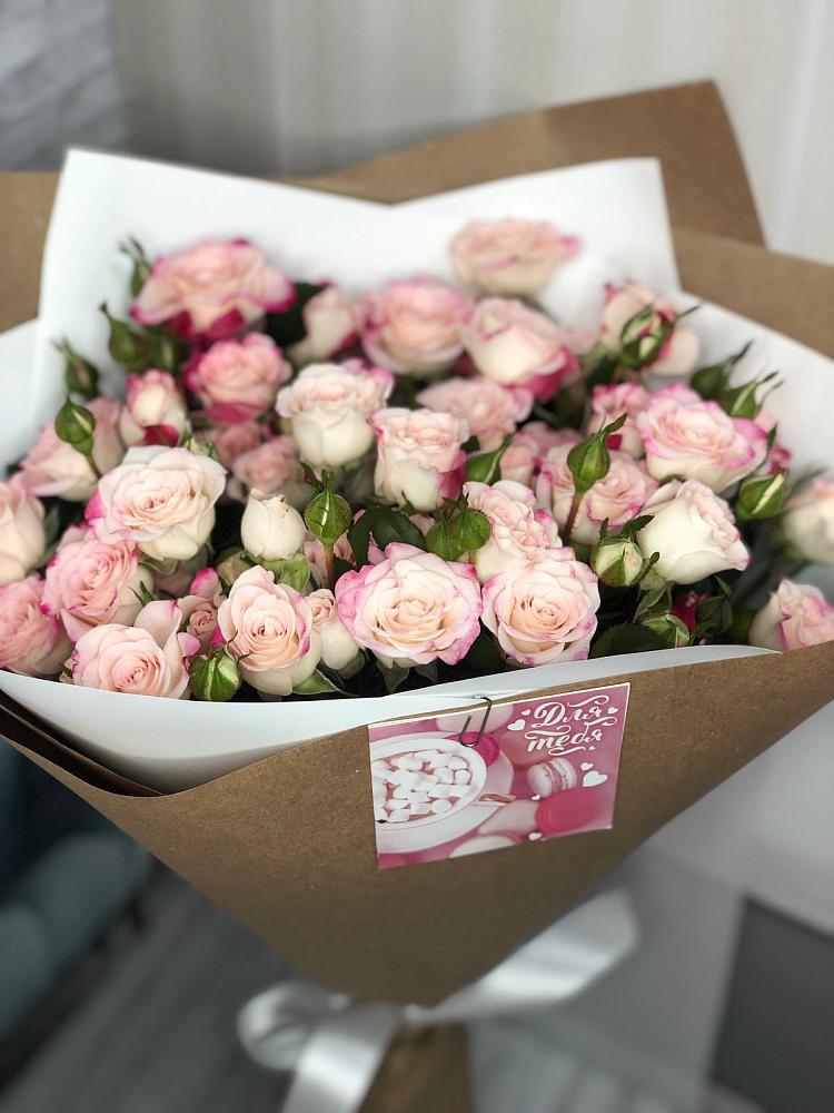 Букет цветов из: Розы в Игумново