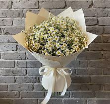 Букет цветов из:  Ромашки в Игумново