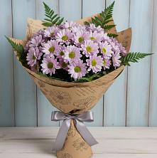 Букет цветов из:  Хризантемы в Игумново