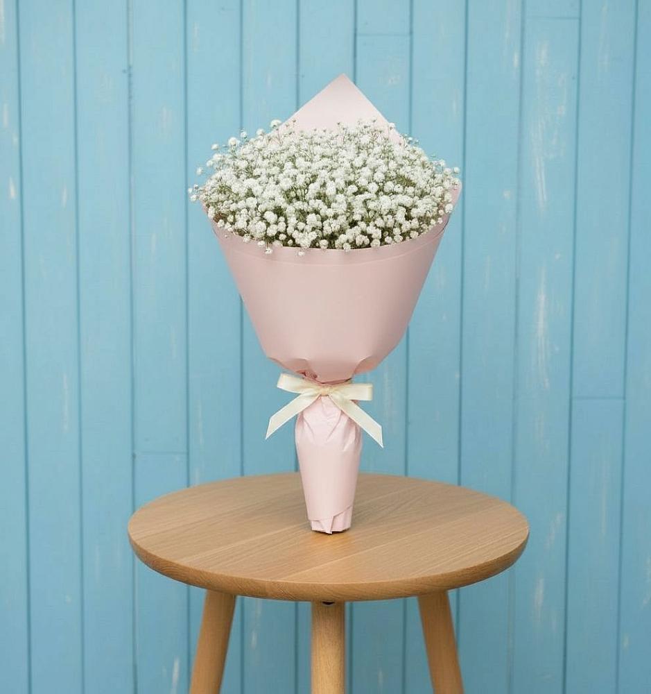 Букет цветов из: Гипсофила в Игумново