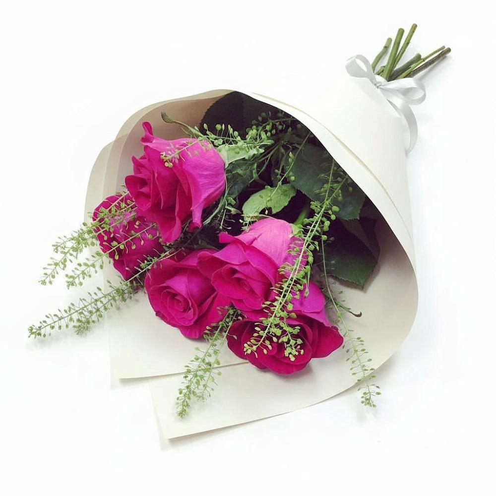 Букет цветов из: Розы в Игумново