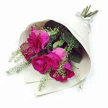 Букет цветов из:  Розы #REPLACE_PRED# Игумново