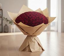 Букет 101 Красная роза в Игумново
