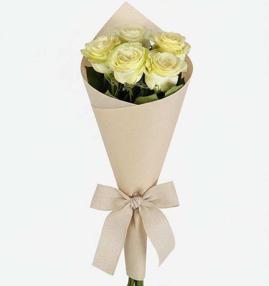 Букет цветов из: Розы в Игумново