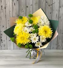 Букет цветов из:  Хризантемы #REPLACE_PRED# Игумново