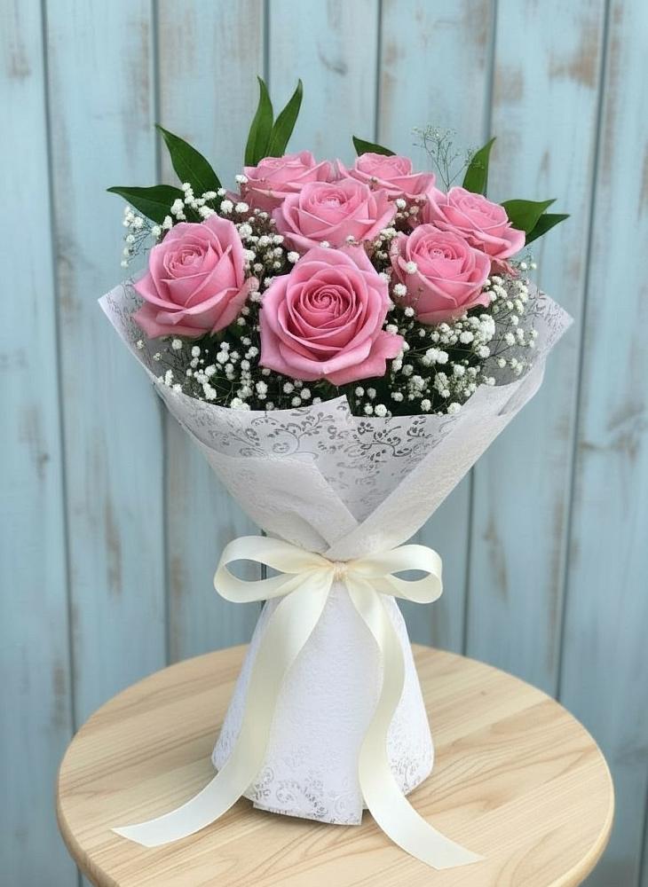 Букет цветов из: Розы в Игумново