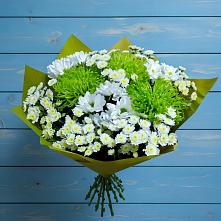 Букет цветов из:  Хризантемы в Игумново