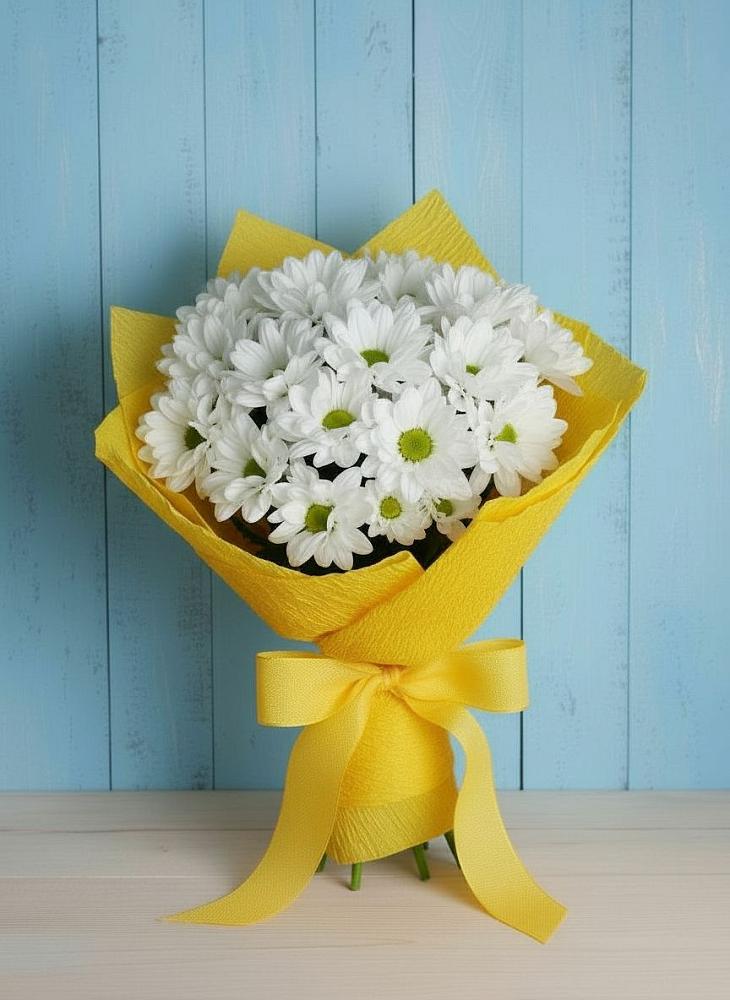 Букет цветов из: Хризантемы в Игумново