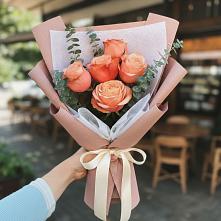 Букет цветов из:  Розы в Игумново
