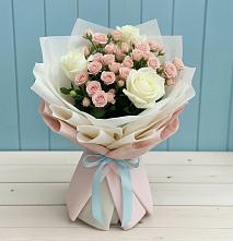 Букет цветов из:  Розы #REPLACE_PRED# Игумново