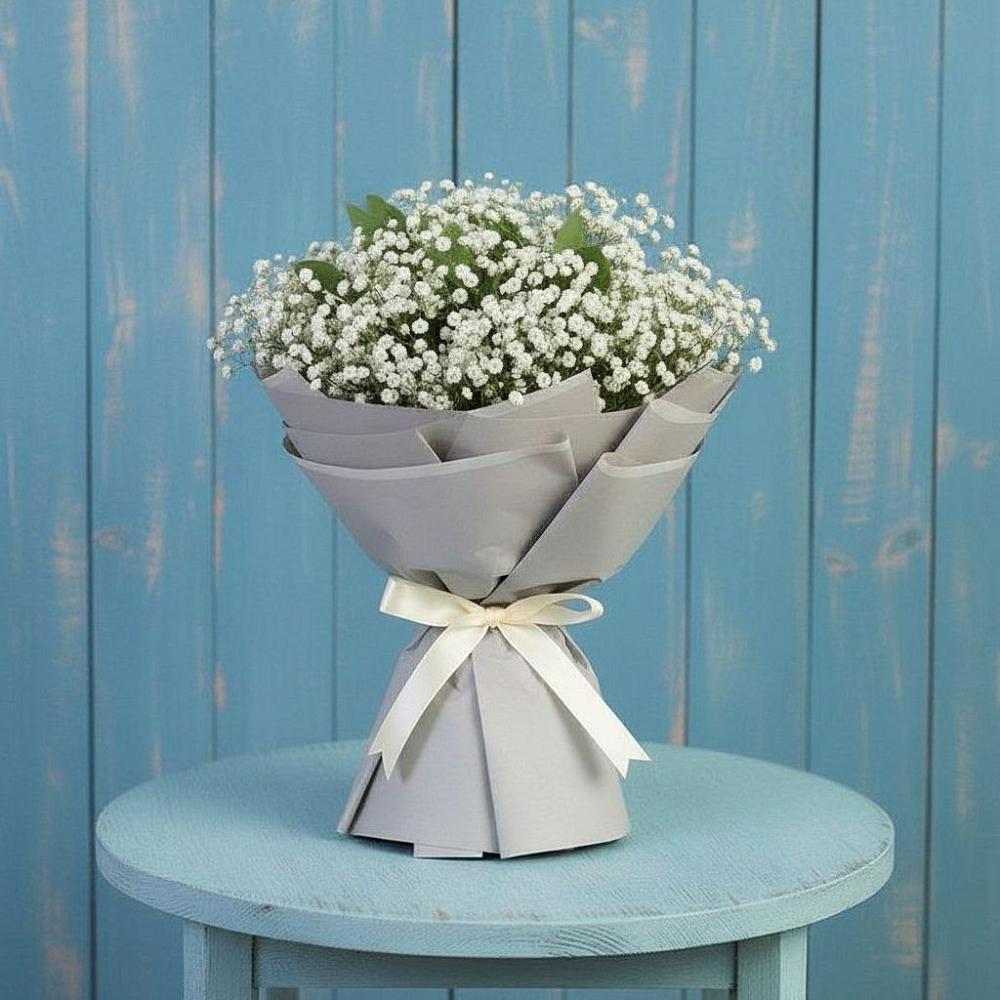 Букет цветов из: Гипсофила в Игумново