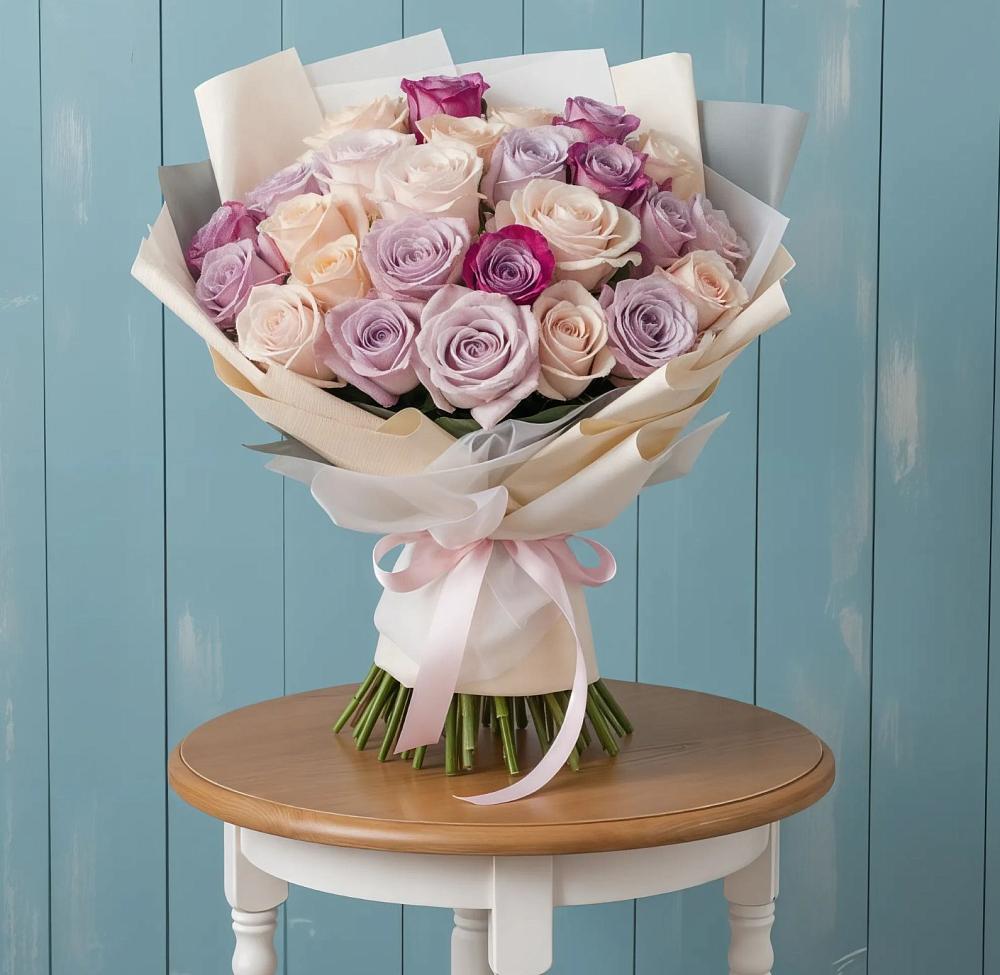 Букет цветов из: Розы в Игумново