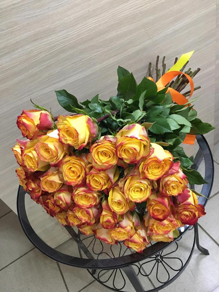 Букет Желтые розы в Игумново