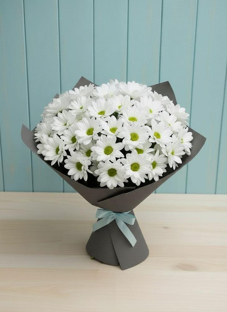 Букет цветов из: Хризантемы в Игумново