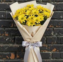 Букет цветов из:  Хризантемы в Игумново