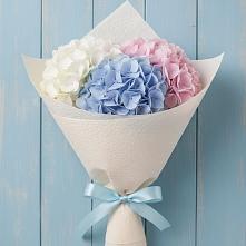 Букет цветов из:  Гортензия в Игумново