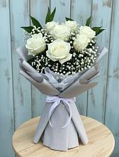 Букет цветов из:  Розы #REPLACE_PRED# Игумново