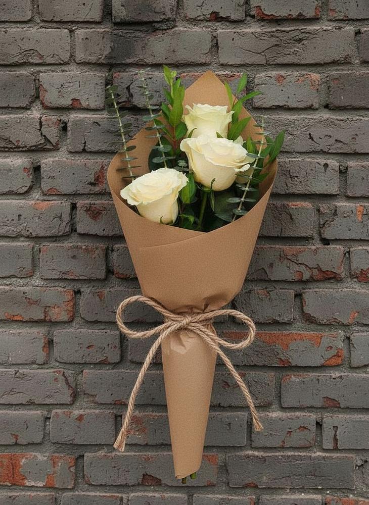 Букет цветов из: Розы в Игумново