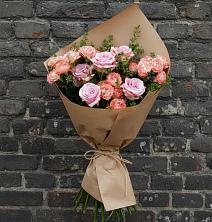 Букет цветов из:  Розы в Игумново