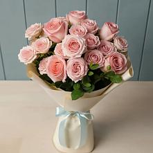 Букет Розовый шарм в Игумново