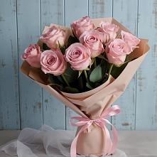 Букет цветов из:  Розы в Игумново