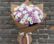 Букет цветов из:  Хризантемы в Игумново