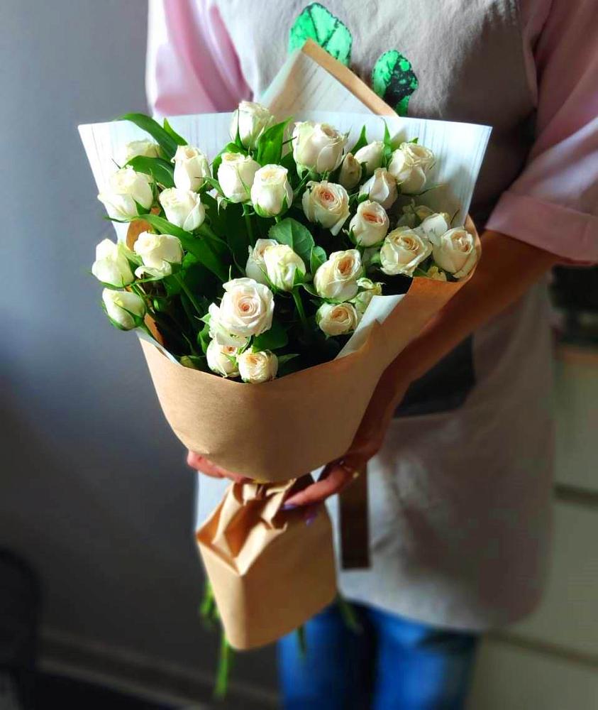 Букет цветов из: Розы в Игумново