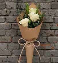 Букет цветов из:  Розы в Игумново