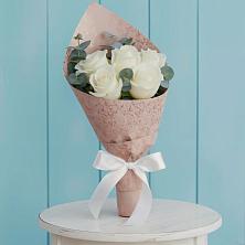 Букет цветов из:  Розы в Игумново