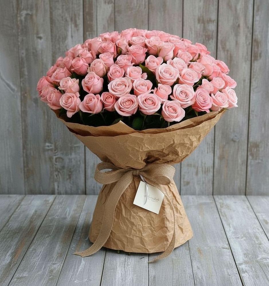 Букет 151 Роза Роуз в Игумново