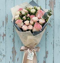 Букет цветов из:  Розы в Игумново