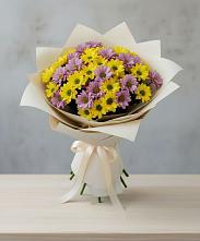 Букет цветов из:  Хризантемы в Игумново