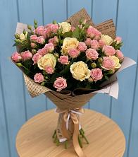 Букет цветов из:  Розы в Игумново