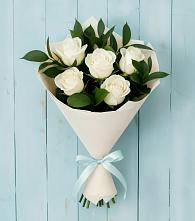 Букет цветов из:  Розы в Игумново