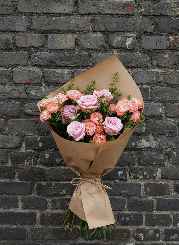 Букет цветов из: Розы в Игумново